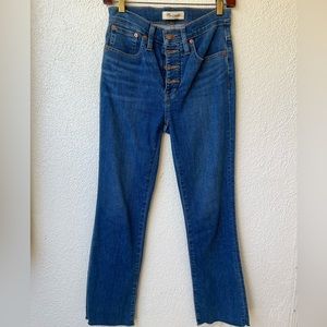 Madewell denim